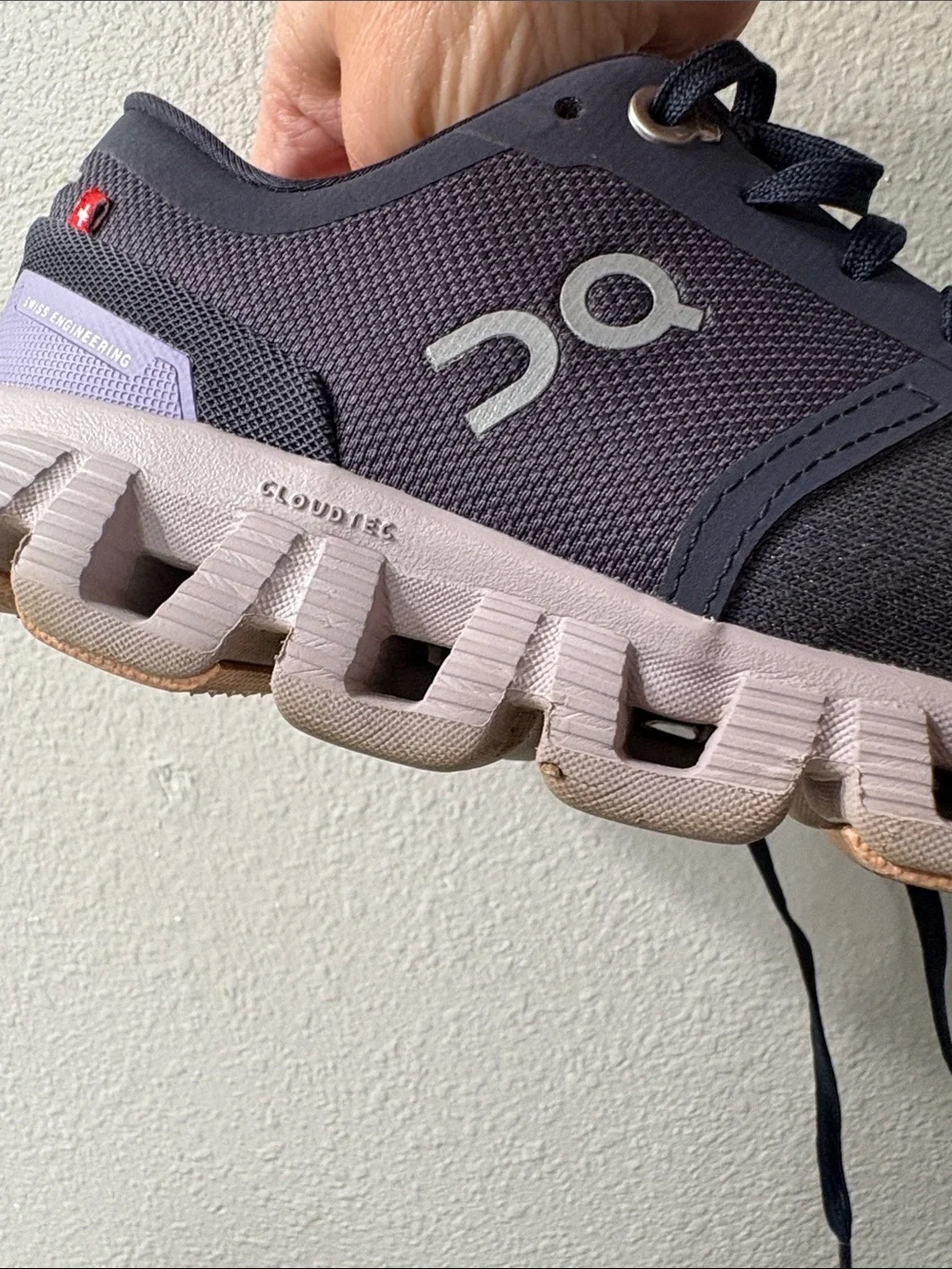 On Running Women's Cloud Running Shoes in Indigo Blue
